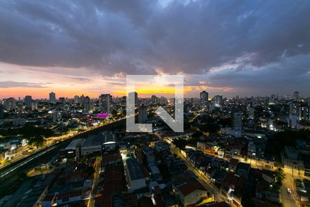 Vista Varanda gourmet de apartamento à venda com 2 quartos, 73m² em Vila Esperança, São Paulo