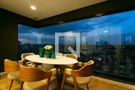 Varanda gourmet de apartamento à venda com 2 quartos, 73m² em Vila Esperança, São Paulo