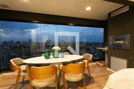 Varanda gourmet de apartamento à venda com 2 quartos, 73m² em Vila Esperança, São Paulo