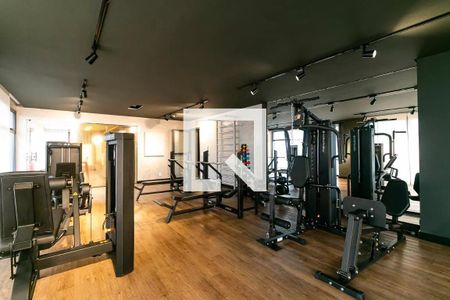 Apartamento à venda com 73m², 2 quartos e 1 vaga Apartamento à venda com 73m², 2 quartos e 1 vagaÁrea comum - Academia