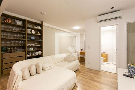 Sala de apartamento à venda com 2 quartos, 73m² em Vila Esperança, São Paulo