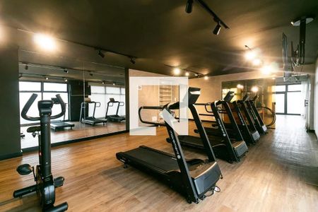 Apartamento à venda com 73m², 2 quartos e 1 vaga Apartamento à venda com 73m², 2 quartos e 1 vagaÁrea comum - Academia