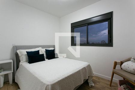 Suíte de apartamento à venda com 2 quartos, 73m² em Vila Esperança, São Paulo