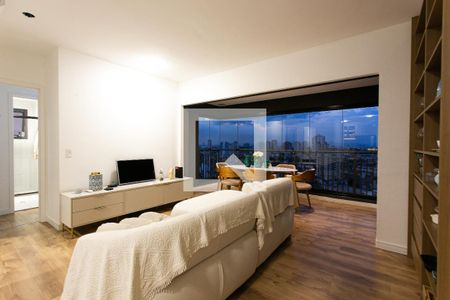 Sala de apartamento à venda com 2 quartos, 73m² em Vila Esperança, São Paulo