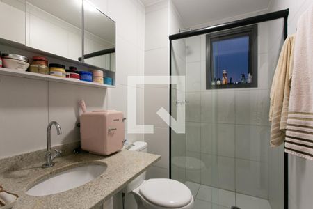 Apartamento à venda com 73m², 2 quartos e 1 vaga Apartamento à venda com 73m², 2 quartos e 1 vagaBanheiro da Suíte