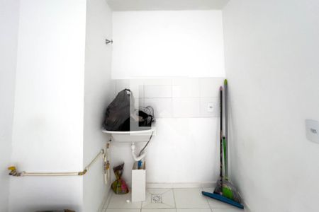 Apartamento para alugar com 35m², 2 quartos e sem vagaCozinha e área de serviço