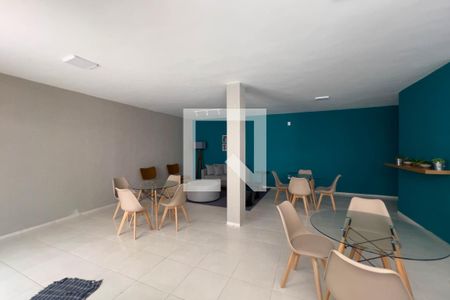 Apartamento para alugar com 35m², 2 quartos e sem vagaSalão de festas
