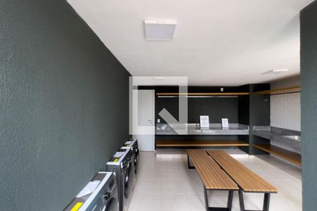 Apartamento para alugar com 35m², 2 quartos e sem vagaLavanderia