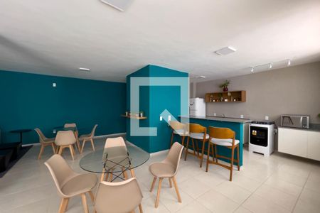 Apartamento para alugar com 35m², 2 quartos e sem vagaSalão de festas