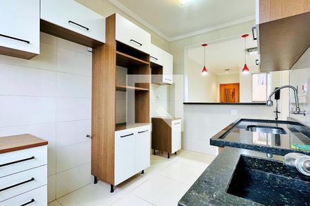 Apartamento para alugar com 54m², 2 quartos e 1 vagaCozinha e Área de Serviço