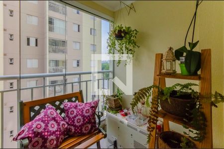 Apartamento para alugar com 55m², 2 quartos e 1 vaga Apartamento para alugar com 55m², 2 quartos e 1 vagaVaranda da Sala