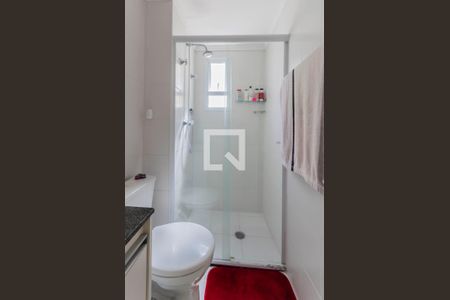 Apartamento para alugar com 55m², 2 quartos e 1 vaga Apartamento para alugar com 55m², 2 quartos e 1 vagaBanheiro da Suíte