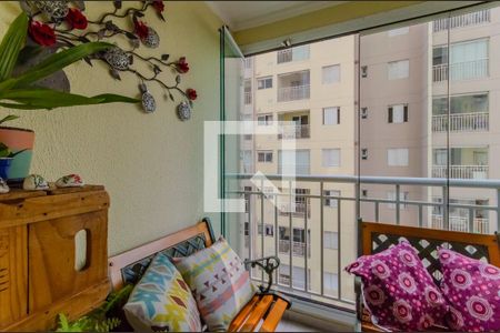 Apartamento para alugar com 55m², 2 quartos e 1 vaga Apartamento para alugar com 55m², 2 quartos e 1 vagaVaranda da Sala
