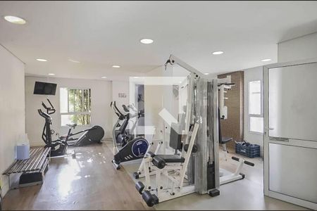 Apartamento para alugar com 55m², 2 quartos e 1 vaga Apartamento para alugar com 55m², 2 quartos e 1 vagaÁrea comum - Academia