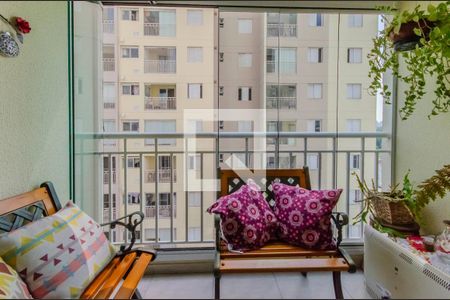 Apartamento para alugar com 55m², 2 quartos e 1 vaga Apartamento para alugar com 55m², 2 quartos e 1 vagaVaranda da Sala