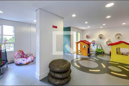 Apartamento para alugar com 55m², 2 quartos e 1 vaga Apartamento para alugar com 55m², 2 quartos e 1 vagaÁrea comum - Brinquedoteca