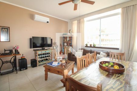 Sala de apartamento à venda com 3 quartos, 98m² em Centro, Campinas