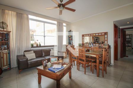 Sala de apartamento à venda com 3 quartos, 98m² em Centro, Campinas