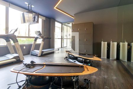 Apartamento para alugar com 69m², 1 quarto e 1 vagaAcademia