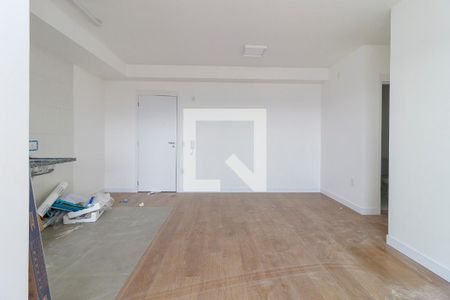 Sala de apartamento para alugar com 1 quarto, 69m² em Brooklin, São Paulo