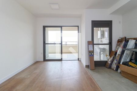 Sala de apartamento para alugar com 1 quarto, 69m² em Brooklin, São Paulo