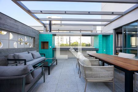 Apartamento para alugar com 69m², 1 quarto e 1 vagaChurrasqueira