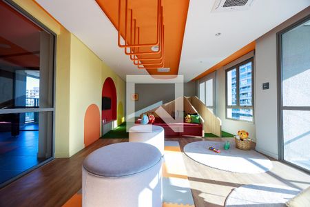 Apartamento para alugar com 69m², 1 quarto e 1 vagaBrinquedoteca