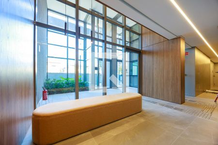 Apartamento para alugar com 69m², 1 quarto e 1 vagaHall Social