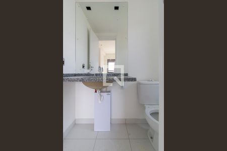 Apartamento para alugar com 69m², 1 quarto e 1 vagaSuíte - Banheiro