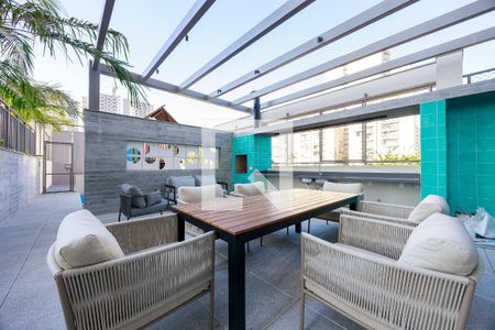 Apartamento para alugar com 69m², 1 quarto e 1 vagaChurrasqueira