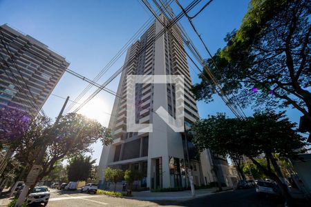 Apartamento para alugar com 69m², 1 quarto e 1 vagaFachada