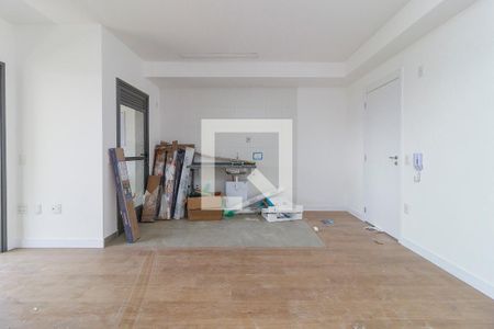 Sala de apartamento para alugar com 1 quarto, 69m² em Brooklin, São Paulo