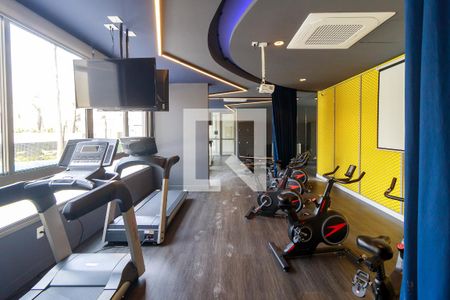 Apartamento para alugar com 69m², 1 quarto e 1 vagaAcademia