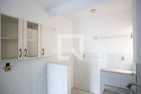 Apartamento à venda com 45m², 2 quartos e 1 vagaCozinha e Área de Serviço