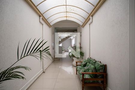 Apartamento à venda com 45m², 2 quartos e 1 vagaHall