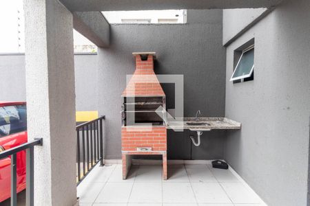 Apartamento para alugar com 26m², 2 quartos e sem vagaÁrea comum - Churrasqueira