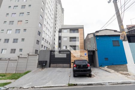 Apartamento para alugar com 26m², 2 quartos e sem vagaFachada do Prédio