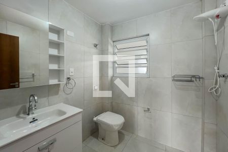 Apartamento para alugar com 84m², 2 quartos e sem vagaBanheiro