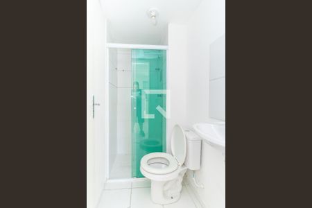 Apartamento à venda com 98m², 3 quartos e 1 vagaBanheiro da Suíte