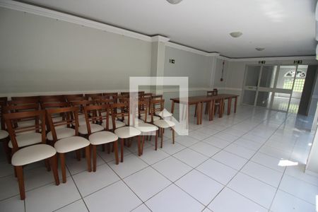 Apartamento à venda com 61m², 2 quartos e sem vagaÁrea comum - Salão de festas 1