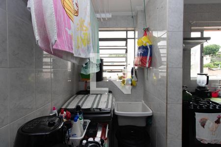 Studio à venda com 42m², 1 quarto e 1 vagaCozinha e Área de Serviço