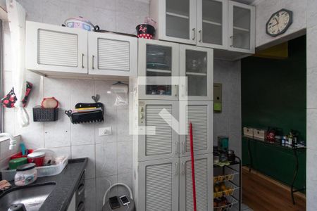 Studio à venda com 42m², 1 quarto e 1 vagaCozinha e Área de Serviço