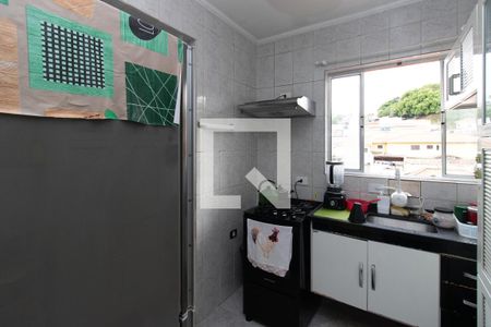 Studio à venda com 42m², 1 quarto e 1 vagaCozinha e Área de Serviço