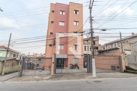 Studio à venda com 42m², 1 quarto e 1 vagaFachada