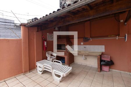 Studio à venda com 42m², 1 quarto e 1 vagaÁrea comum - Churrasqueira