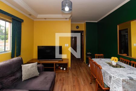 Studio à venda com 42m², 1 quarto e 1 vagaSala