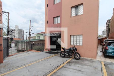 Studio à venda com 42m², 1 quarto e 1 vagaEntrada