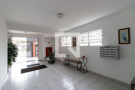 Studio à venda com 42m², 1 quarto e 1 vagaHall social