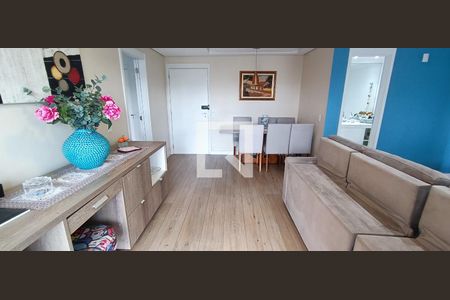 Apartamento à venda com 92m², 2 quartos e 2 vagasSala