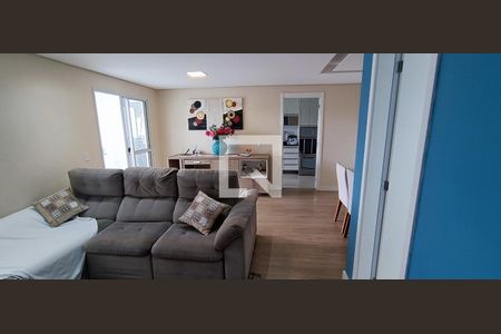 Apartamento à venda com 92m², 2 quartos e 2 vagasSala